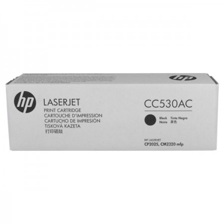 Hp CC530AC (304A) Kutusu Hasarlı Siyah Orjinal Toner Hp CC530AC (304A) Kutusu Hasarlı Siyah Orjinal Toner