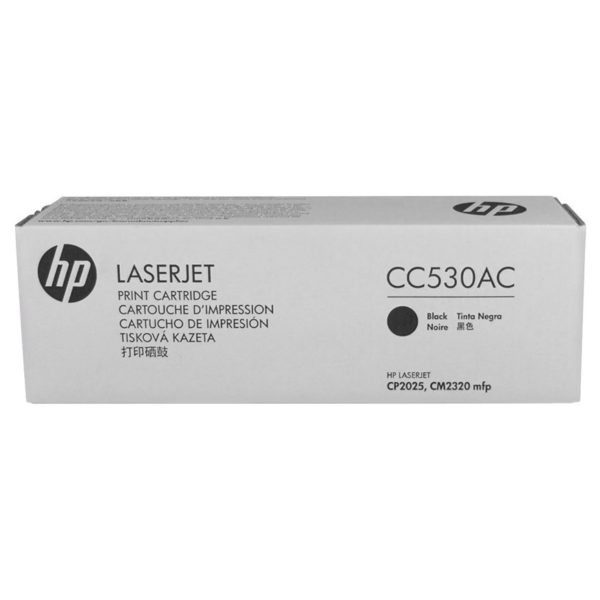 Hp CC530AC (304A) Siyah Orjinal Toner