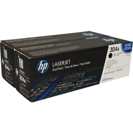 Hp CC530AD (304A) Siyah Orjinal Multi Paket Toner