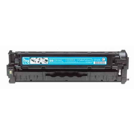 Hp CC531A (304A) Kutusu Hasarlı Mavi Orjinal Toner Hp CC531A (304A) Kutusu Hasarlı Mavi Orjinal Toner
