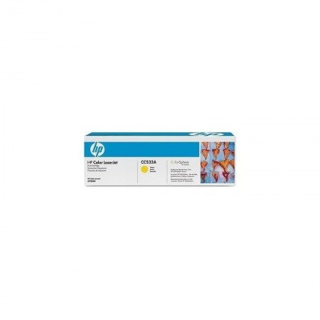 Hp CC532A (304A) Eski Kutu Sarı Orjinal Toner Hp CC532A (304A) Eski Kutu Sarı Orjinal Toner