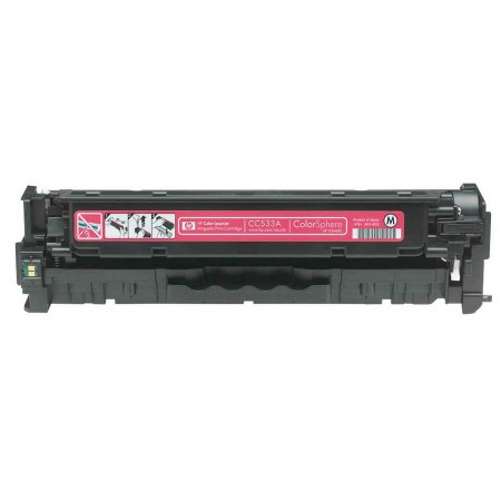 Hp CC533A (304A) Kutusu Hasarlı Kırmızı Orjinal Toner