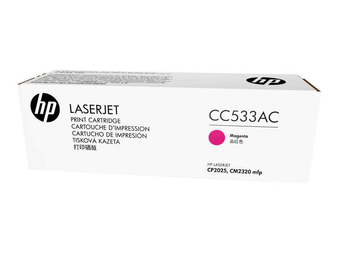 Hp CC533AC (304A) Kırmızı Orjinal Toner