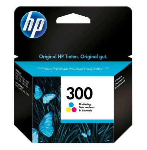 Hp CC643EE (300) Renkli Orjinal Kartuş