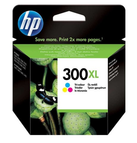 Hp CC644EE (300XL) Renkli Orjinal Kartuş 