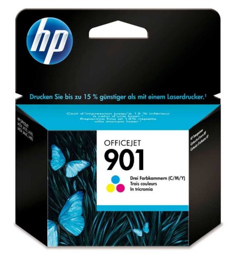 Hp CC656AE (901) Renkli Orjinal Kartuş
