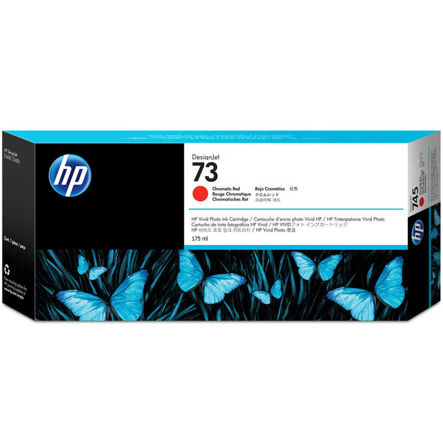 Hp CD951A (73) Orjinal 130 ml Kromatik Kırmızı DesignJet Kartuş