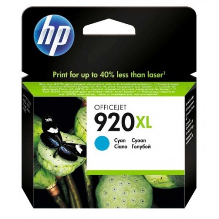 Hp CD972AE (920XL) Mavi Orjinal Kartuş Hp CD972AE (920XL) Mavi Orjinal Kartuş
