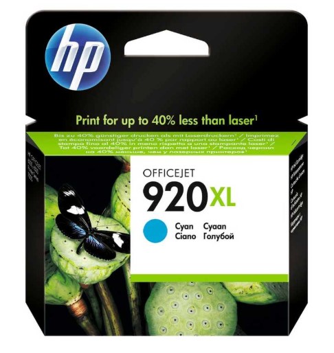 Hp CD972AE (920XL) Mavi Orjinal Kartuş