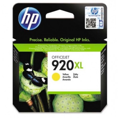 Hp CD974AE (920XL) Sarı Eski Tarihli Orjinal Kartuş Hp CD974AE (920XL) Sarı Eski Tarihli Orjinal Kartuş