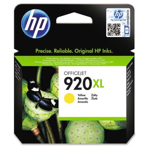 Hp CD974AE (920XL) Sarı Orjinal Kartuş