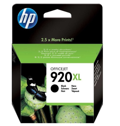 Hp CD975AE (920XL) Siyah Orjinal Kartuş