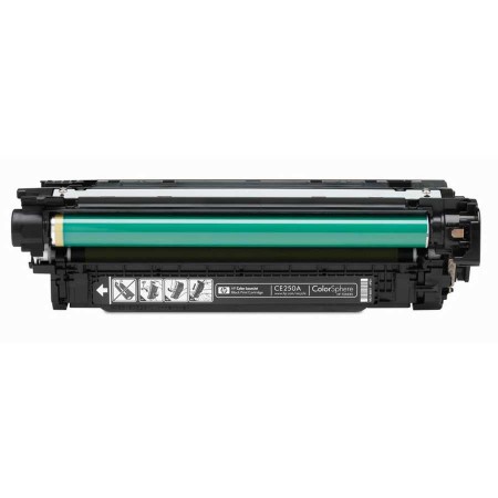 Hp CE250A (504A) Siyah Orjinal Toner Hp CE250A (504A) Siyah Orjinal Toner