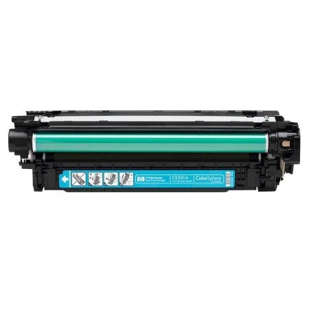 Hp CE251A (504A) Kutusuz Mavi Orjinal Toner Hp CE251A (504A) Kutusuz Mavi Orjinal Toner