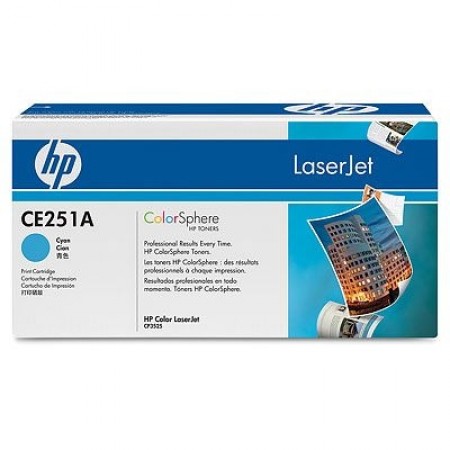 Hp CE251A (504A) Mavi Orjinal Toner Hp CE251A (504A) Mavi Orjinal Toner