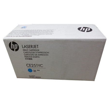 Hp CE251YC (504A) Mavi Orjinal Toner