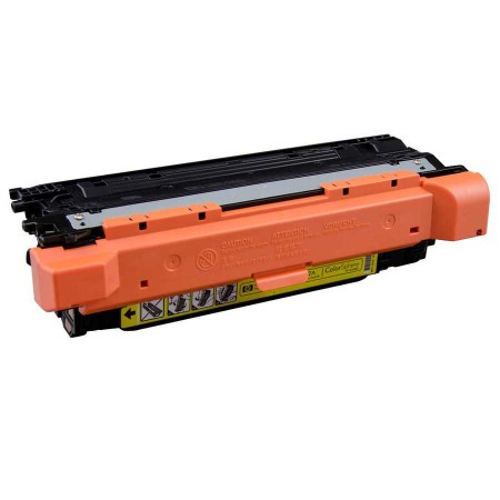 Hp CE252A (504A) Sarı Orjinal Toner Hp CE252A (504A) Sarı Orjinal Toner