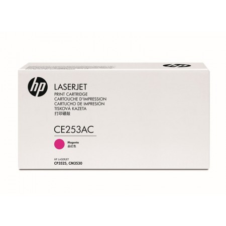 Hp CE253AC (504A) Kırmızı Orjinal Toner Hp CE253AC (504A) Kırmızı Orjinal Toner
