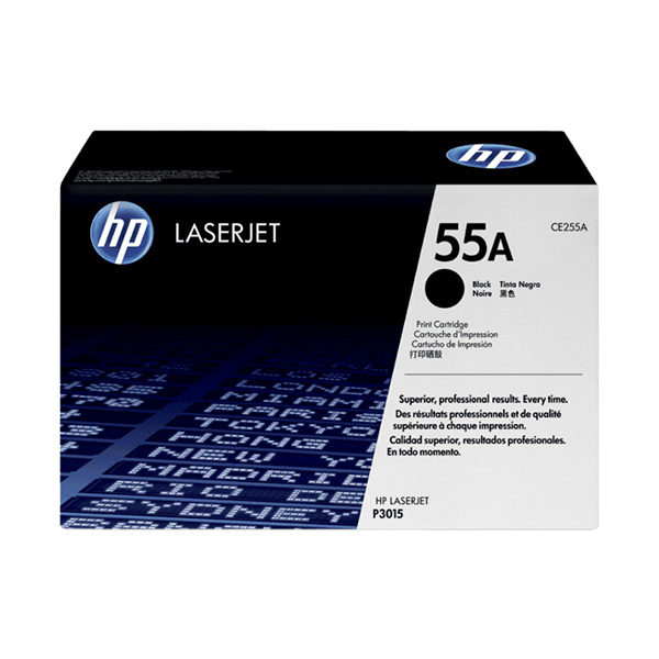 Hp CE255A (55A) Siyah Orjinal Toner
