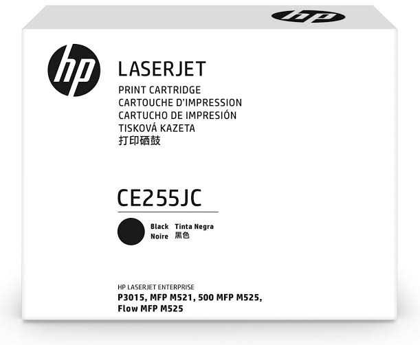 Hp CE255JC (55J) Siyah Orjinal Yüksek Kapasite Toner