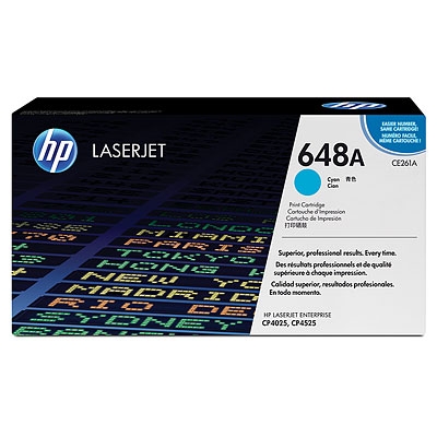 Hp CE261A (648A) Mavi Orjinal Toner