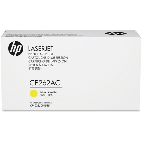 Hp CE262AC (648A) Sarı Orjinal Toner