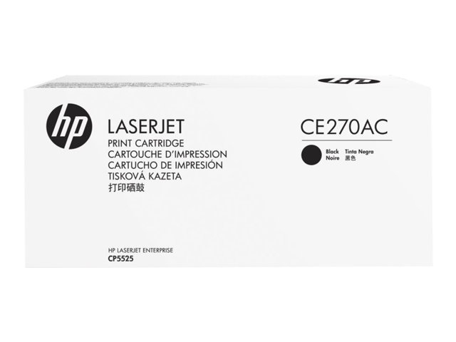 Hp CE270AC (650A) Siyah Orjinal Toner