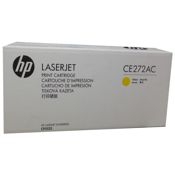 Hp CE272AC (650A) Sarı Orjinal Toner