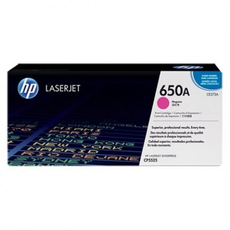 Hp CE273A (650A) Kırmızı Orjinal Toner Hp CE273A (650A) Kırmızı Orjinal Toner