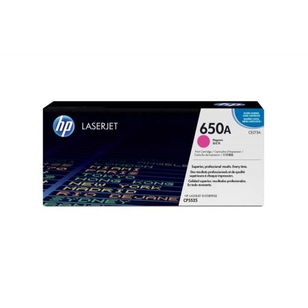 Hp CE273A (650A) Kutusu Hasarlı Kırmızı Orjinal Toner Hp CE273A (650A) Kutusu Hasarlı Kırmızı Orjinal Toner