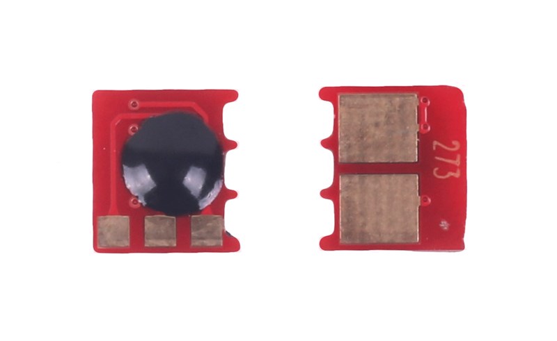Hp CE273A Kırmızı Toner Chip CP5520-5525n-5525dn-5525xh