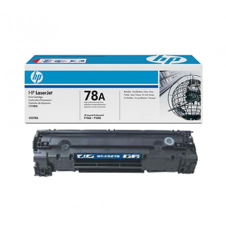 Hp CE278A (78A) Siyah Orjinal Toner Hp CE278A (78A) Siyah Orjinal Toner