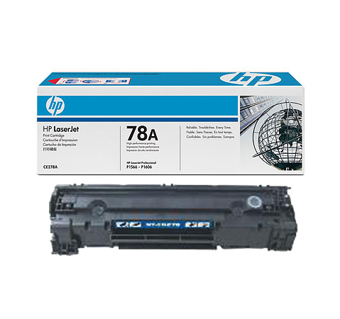 Hp CE278A (78A) Siyah Orjinal Toner