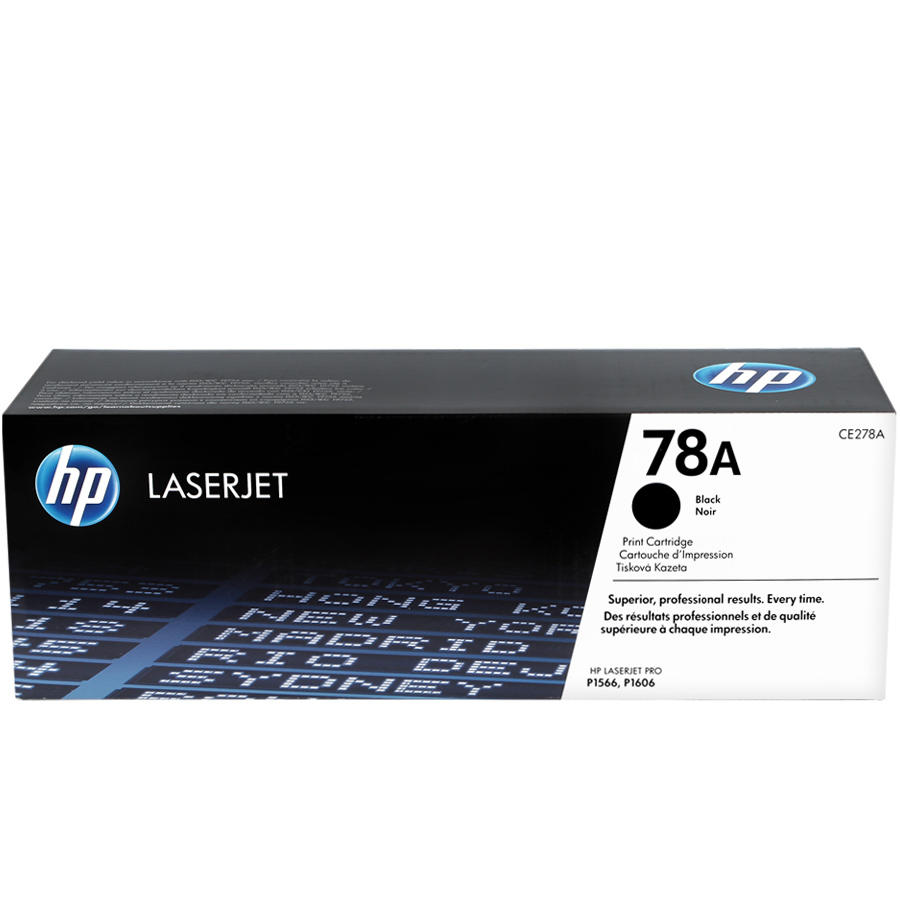 Hp CE278A (78A) Siyah Orjinal Toner