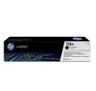 Hp CE310A (126A) Kutusu Hasarlı Siyah Orjinal Toner