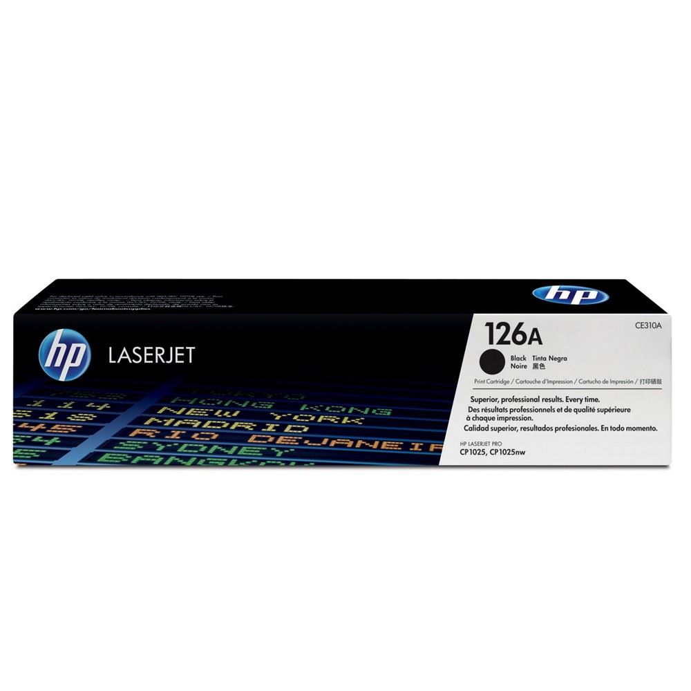 Hp CE310A (126A) Siyah Orjinal Toner