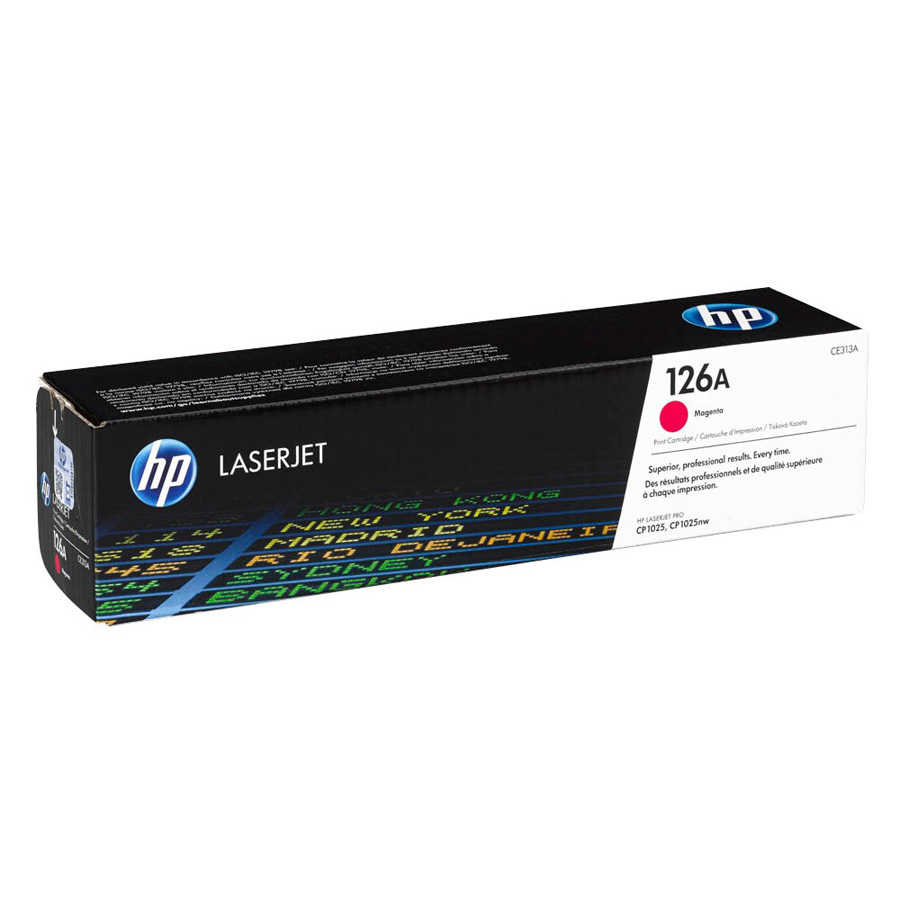Hp CE313A (126A) Kırmızı Orjinal Toner