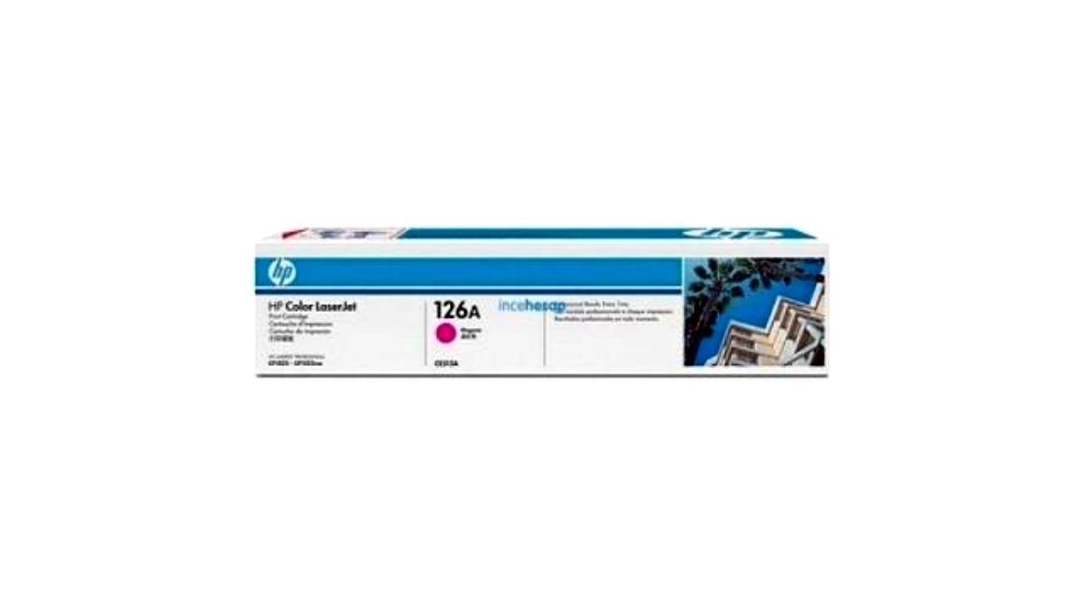 Hp CE313A (126A) Kırmızı Orjinal Toner
