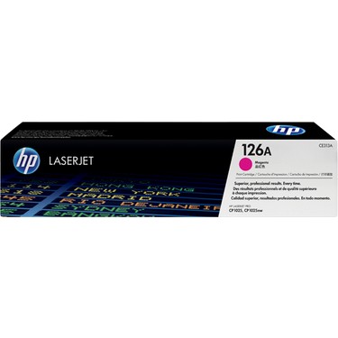 Hp CE313A (126A) Kutusu Hasarlı Kırmızı Orjinal Toner