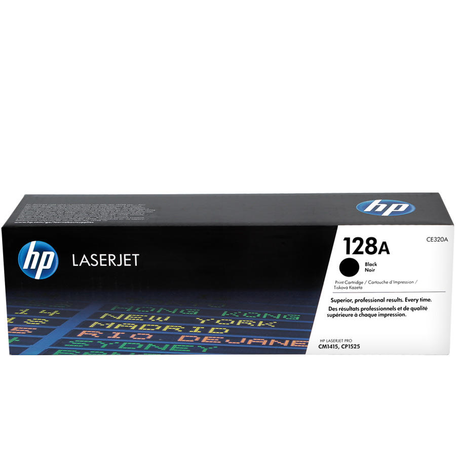 Hp CE320A (128A) Siyah Orjinal Toner