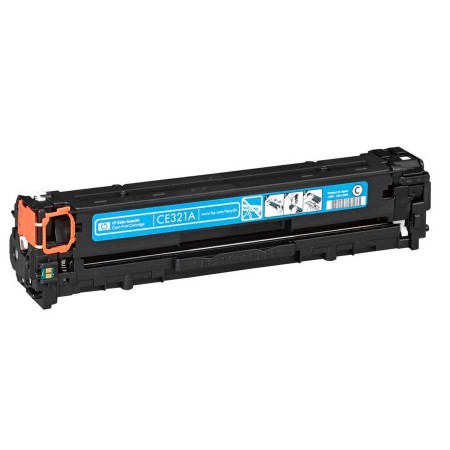 Hp CE321A (128A) Mavi Orjinal Toner Hp CE321A (128A) Mavi Orjinal Toner