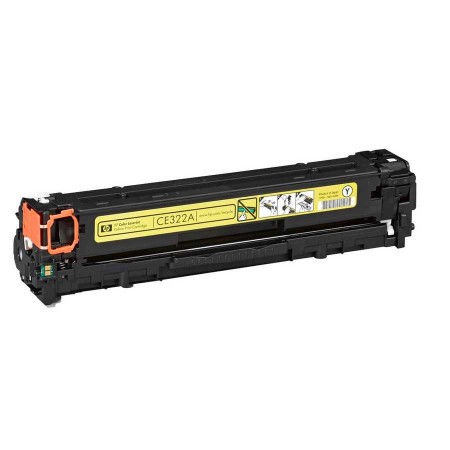 Hp CE322A (128A) Sarı Orjinal Toner Hp CE322A (128A) Sarı Orjinal Toner