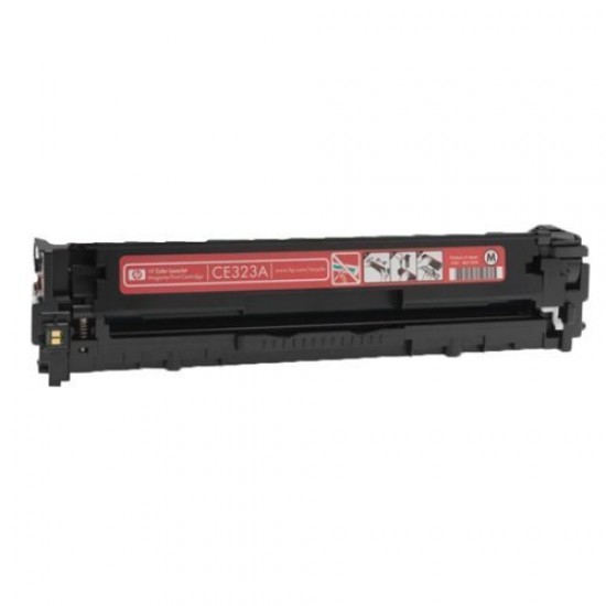 Hp CE323A (128A) Kutusuz Kırmızı Orjinal Toner