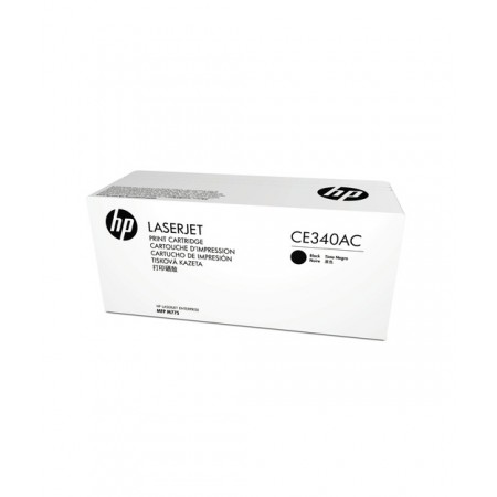 Hp CE340AC (651A) Siyah Orjinal Toner Hp CE340AC (651A) Siyah Orjinal Toner