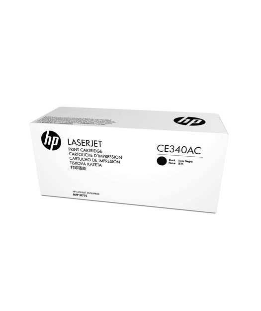 Hp CE340AC (651A) Siyah Orjinal Toner