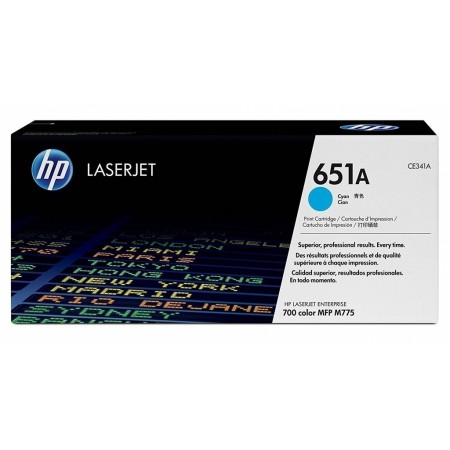 Hp CE341A (651A) Mavi Orjinal Toner Hp CE341A (651A) Mavi Orjinal Toner
