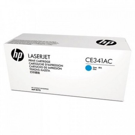 Hp CE341AC (651A) Mavi Orjinal Toner Hp CE341AC (651A) Mavi Orjinal Toner