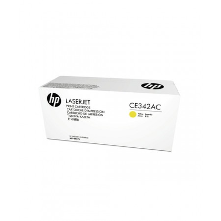 Hp CE342AC (651A) Sarı Orjinal Toner Hp CE342AC (651A) Sarı Orjinal Toner