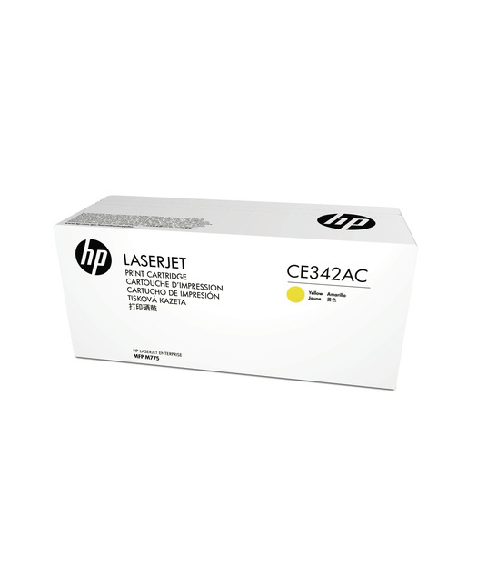 Hp CE342AC (651A) Sarı Orjinal Toner