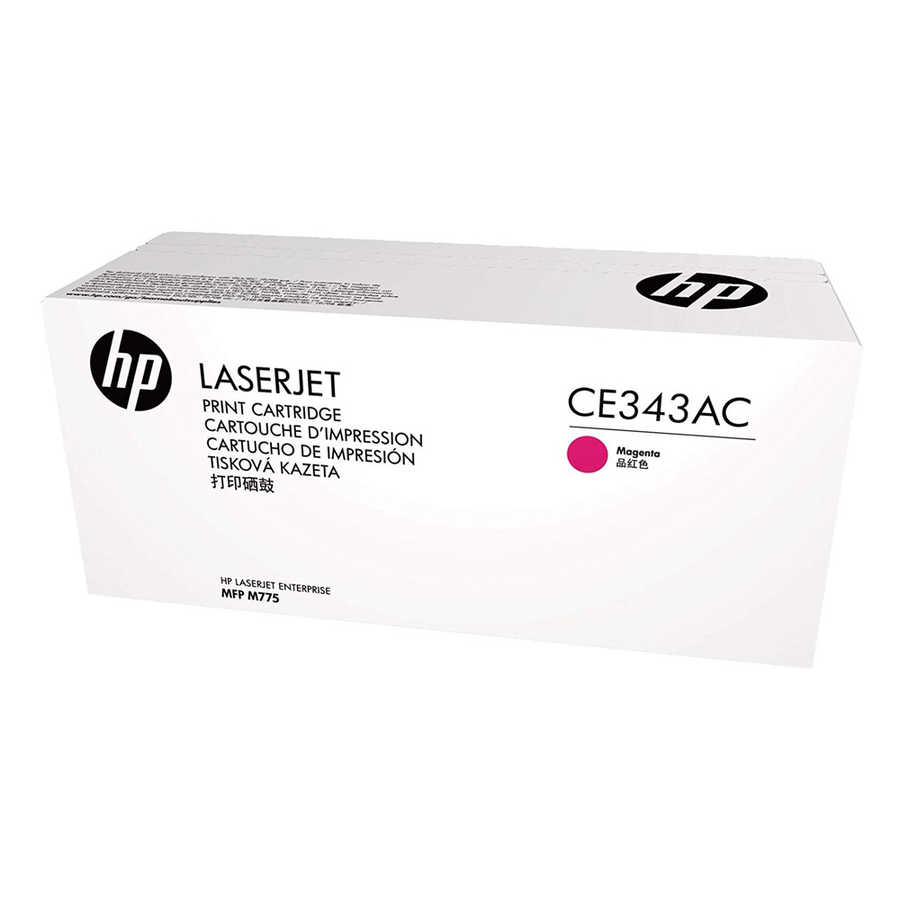 Hp CE343AC (651A) Kırmızı Orjinal Toner